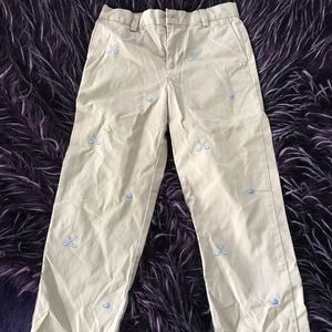 Vineyard Vines boys hockey Khakis